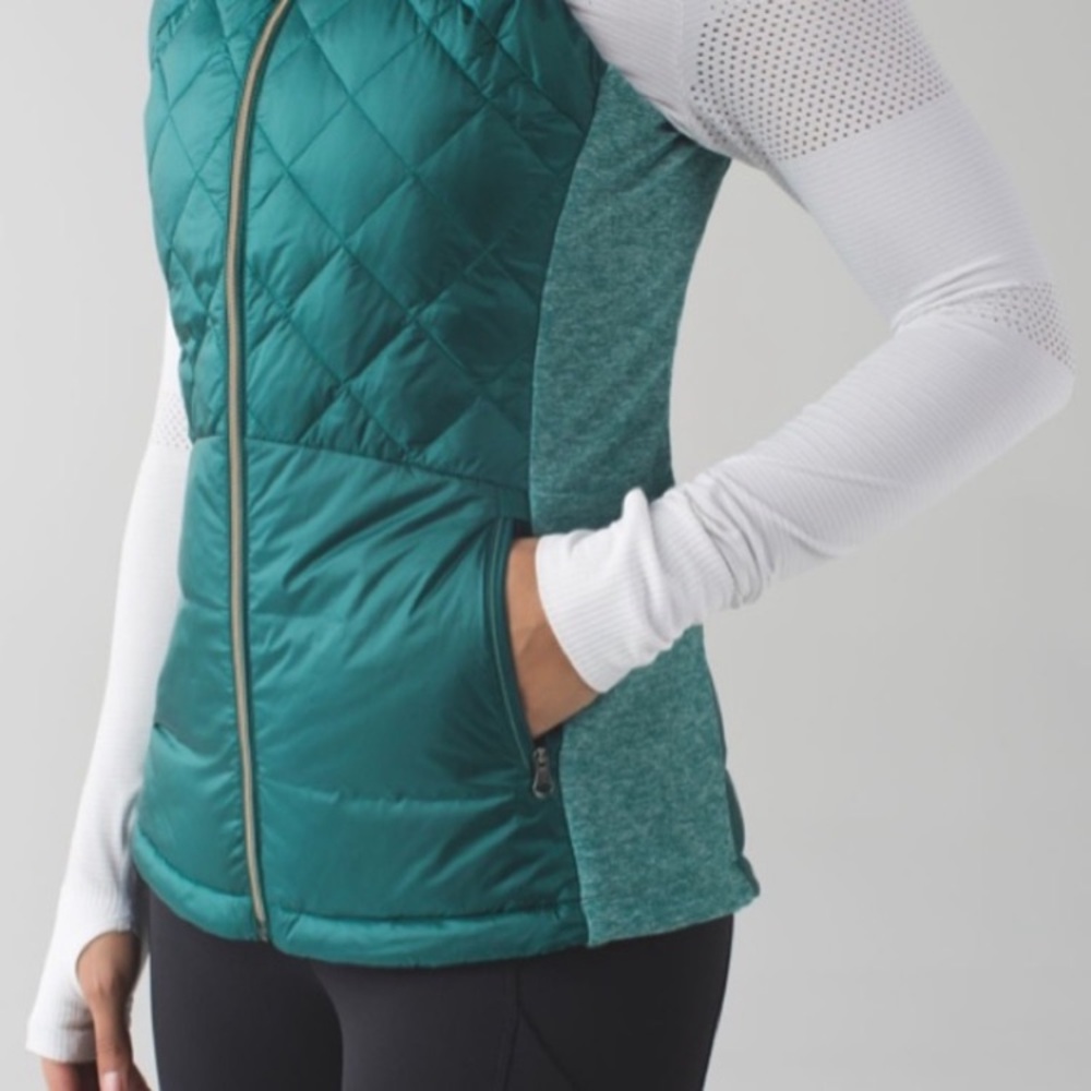 Lululemon Down For A Run Vest 4 - Picture 2 of 10